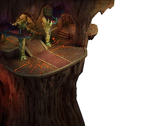 Built on cliff religious altar Zoroastrianism 01