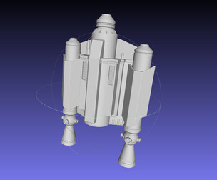 Star Wars Mandalorian Rising Phoenix Jetpack Parts