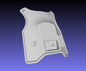 Star Wars Imperial Officer Armor Chestplate