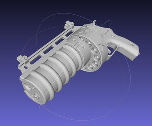 Dr Stone Stanley Revolver