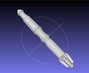 Doctor Who 11-12 Sonic Screwdriver