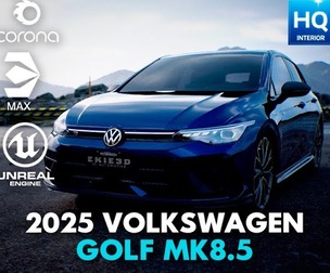 VW GOLF R 2025 MK8.5