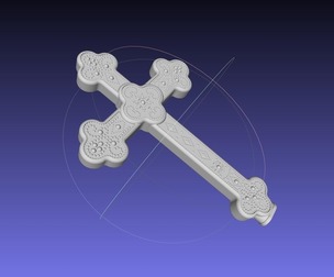 Murder Drones Patch Cross USB Stick Hull