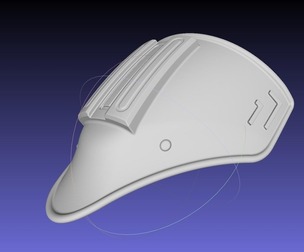 Star Wars The Mandalorian Cara Dune Shoulder Plate