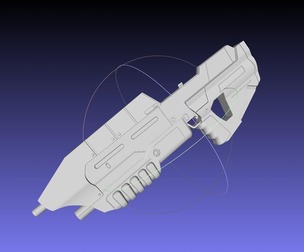 HALO Assault Rifle MA5B