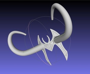 Marvel Lady Loki Mask Printable Assembly