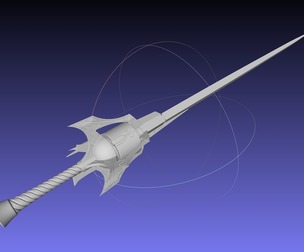RWBY Weiss Rapier Myrtenaster Printable Assembly