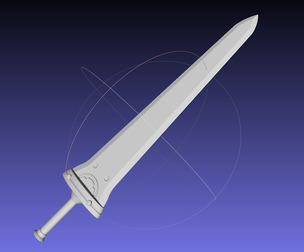 Sword Art Online Kirito ALO Spriggin Broadsword