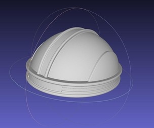 Murder Drones Worker Helmet