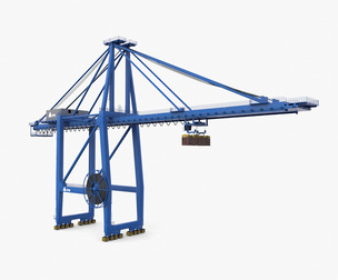 Container Port Crane V2