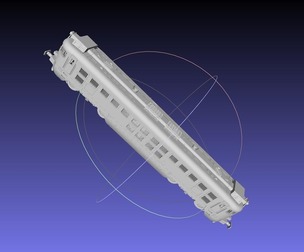 RENFE 354 Locomotive Miniature