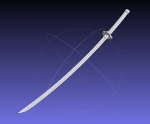 Demon Slayer Zenitsu Katana