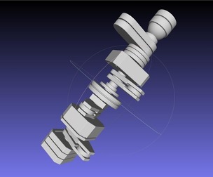 TENET Algorithm Basic Printable Models
