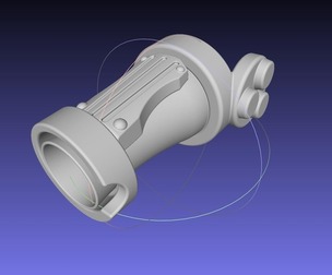 Street Fighter Cammy Arm Printable Model