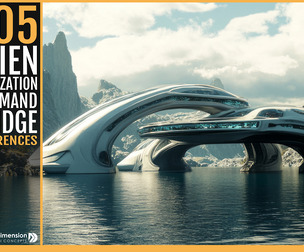 505 Alien Civilization Command Bridge