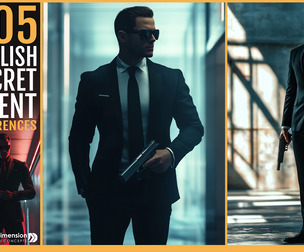 505 Stylish secret agent