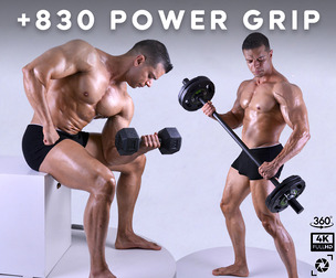 +830 Power Grip Reference Pictures – Vol 31 | 360° Shots