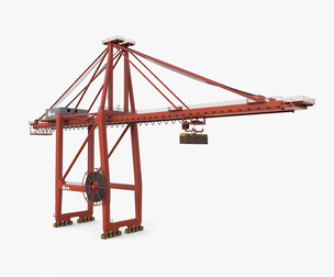 Container Port Crane V3