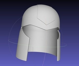 GI Joe Cobra Commander Helmet