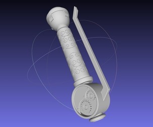 RWBY Ozpin Cane Model