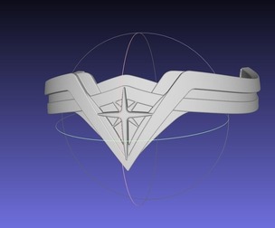 DC Wonder Woman Headgear