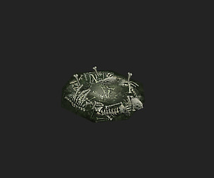 me Arena test model making scene - nest bed 04 01