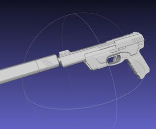 Valorant Ghost Pistol Basic Model