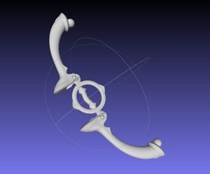 Sword Art Online Sinon Underworld Bow Assembly