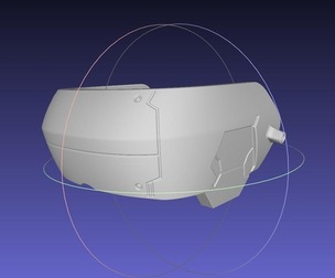 Kaiju No 8 Mina Ashiro Visor