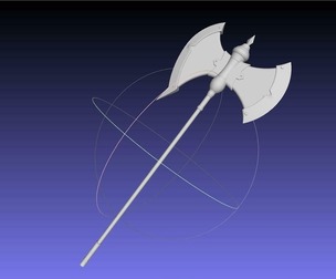 Frieren Stark Axe Printable Model