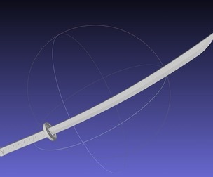 Demon Slayer Kanao Katana