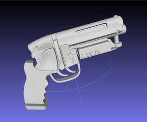 Blade Runner Deckard Blaster