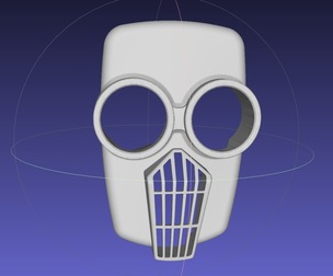 Incredibles 2 Screenslaver Mask