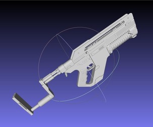 Alien Romulus Pulse Rifle
