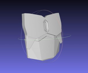 Star Wars The Mandalorian Beskar Chestplate