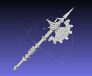 Mechanicus Axe