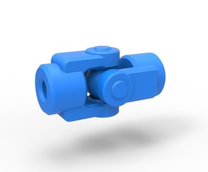Cardan shaft joint Scale 1:25