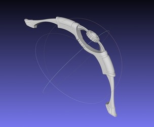 Shield Hero Bow Hero Bow Printable Assembly