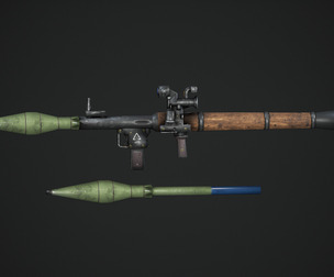 Rocket Launcher RPG-7