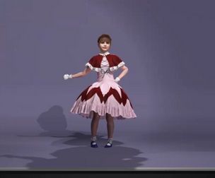 Next-Gen Realistic Biscuit Krueger Character MARiA GokuRakuJoudo 3D model