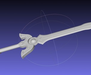 Shield Hero Sword Hero Sword Printable Assembly