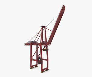 Container Port Crane V5