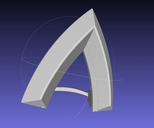 Overwatch Brigitte Printable Headpiece LED Ready