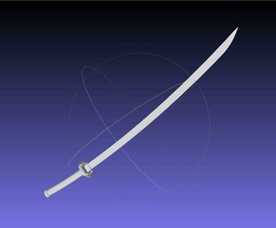 Undead Unluck Andy Sword Assembly