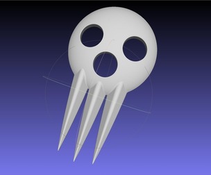 Soul Eater Shinigami Mask