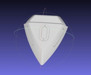 Evangelion Rei Unit 0 Backpack Printable Model