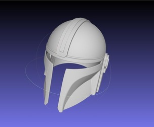 Star Wars Mandalorian Helmet