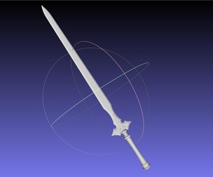 Sword Art Online Kirito ALO Sword