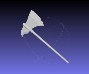 Dungeon Meshi Senshi Axe