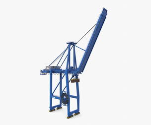 Container Port Crane V6